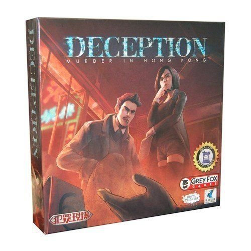 Deception: Murder in Hong Kong Card Game Grey Fox Games