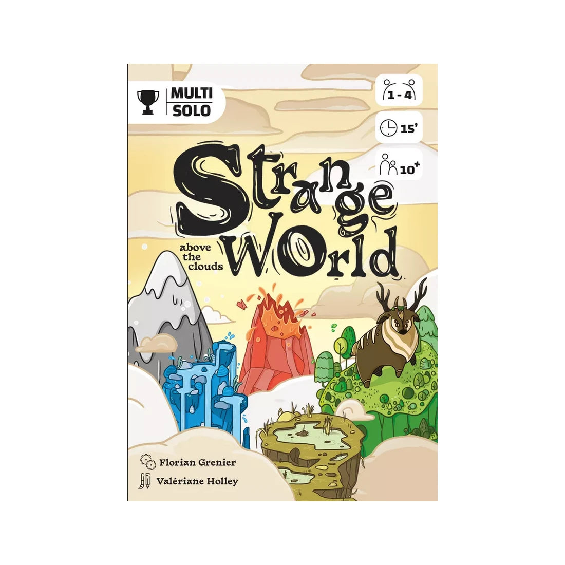 Strange World Above the Clouds Card Game GRRRE Games