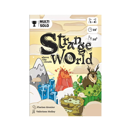 Strange World Above the Clouds Card Game GRRRE Games