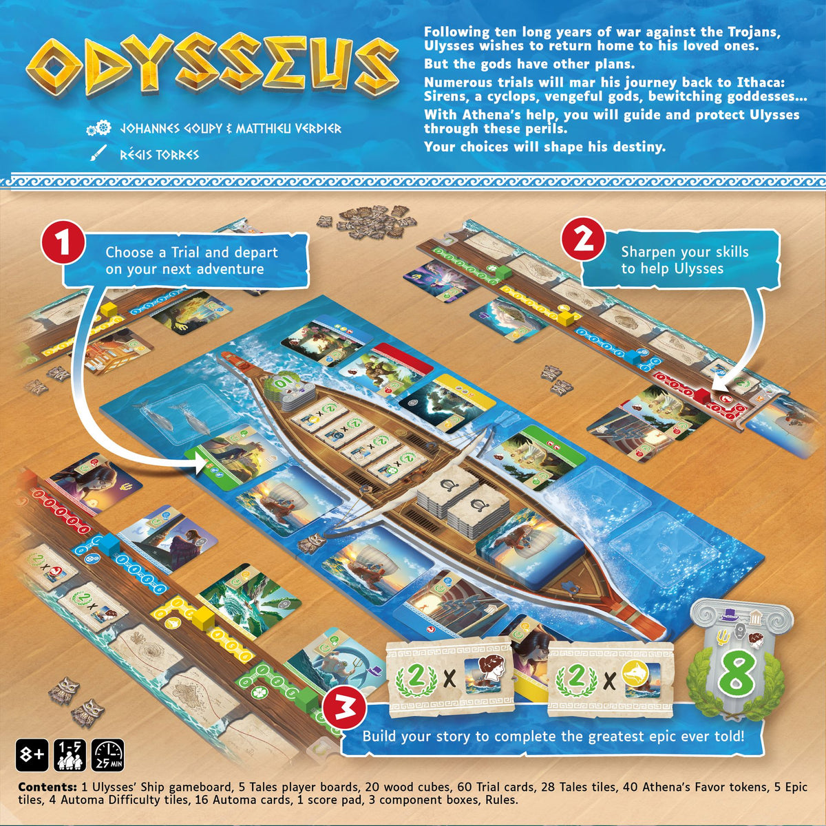 Odysseus Board Game Gigamic