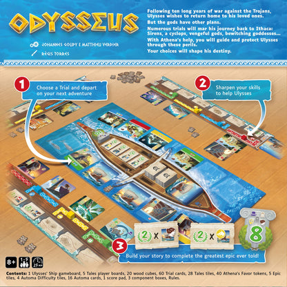 Odysseus Board Game Gigamic