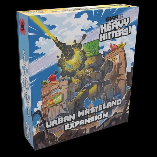 GKR Heavy Hitters: Urban Wasteland Board Game Cryptozoic Entertainment