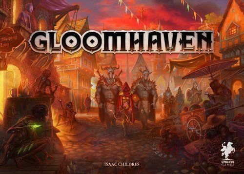 Gloomhaven Board Game Cephalofair Games