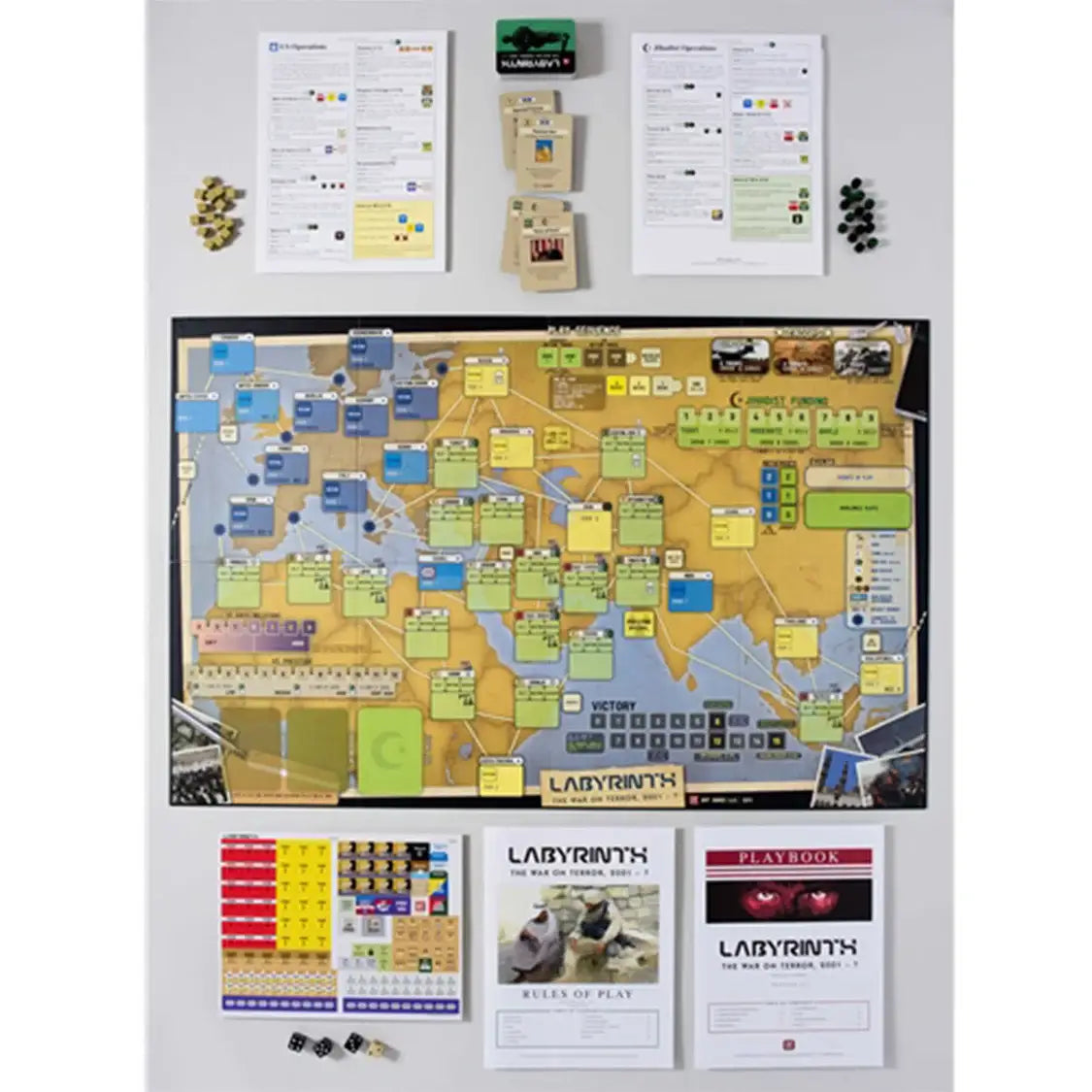 Labyrinth: The War on Terror (Fifth Printing) Board Game GMT Games