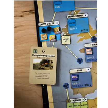 Labyrinth: The War on Terror (Fifth Printing) Board Game GMT Games