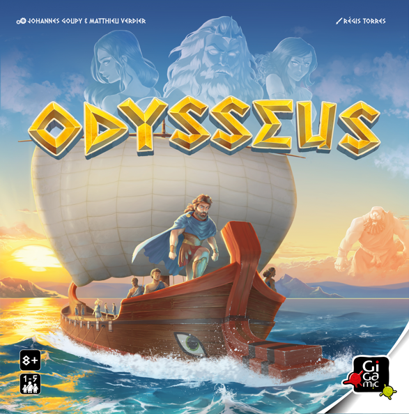 Odysseus Board Game Gigamic