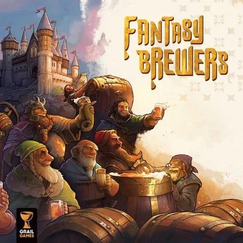 Fantasy Brewers Board Game Grail Games