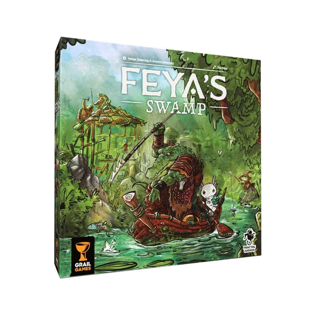Feya's Swamp Board Game Grail Games