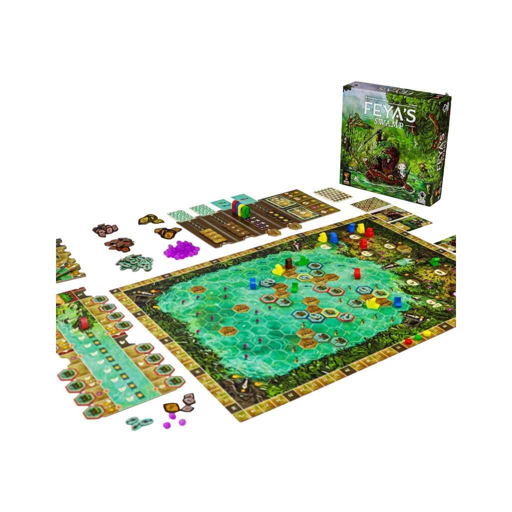 Feya's Swamp Board Game Grail Games