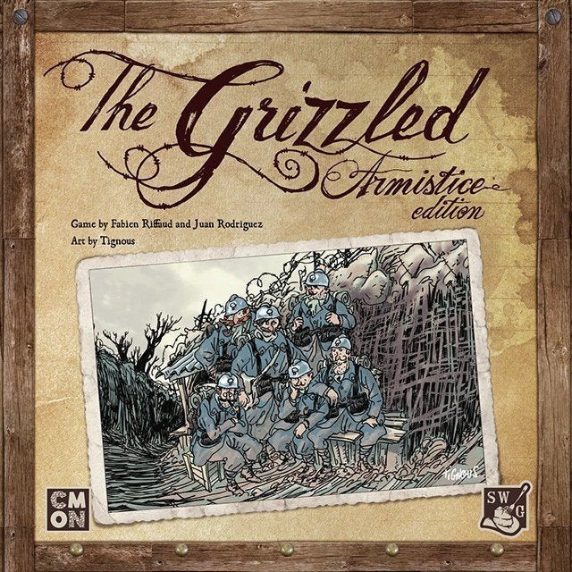 The Grizzled: Armistice Edition Card Game Cool Mini Or Not