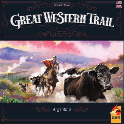 Great Western Trail: Argentina Board Game eggertspiele