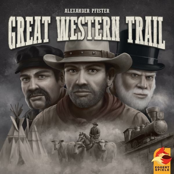 Great Western Trail (2017 / English Edition) Board Game eggertspiele