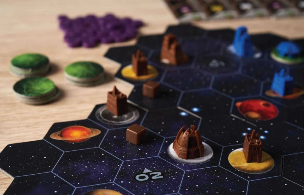 Gaia Project Board Game Z-Man Games