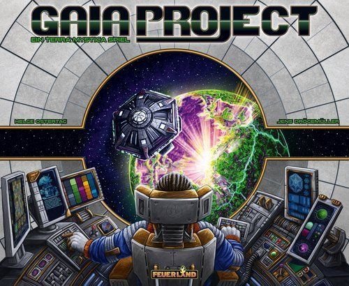 Gaia Project Board Game Z-Man Games