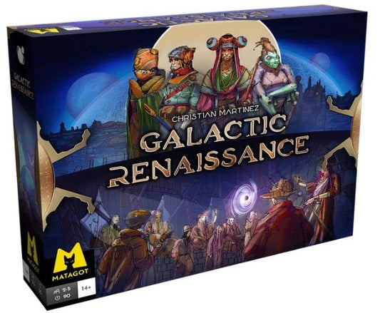 Galactic Renaissance Board Game Matagot