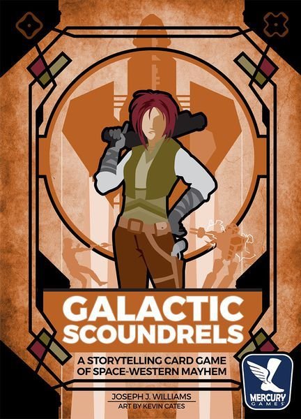 Galactic Scoundrels Board Game Mercury Games