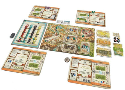 Galenus Board Game Ion Game Design