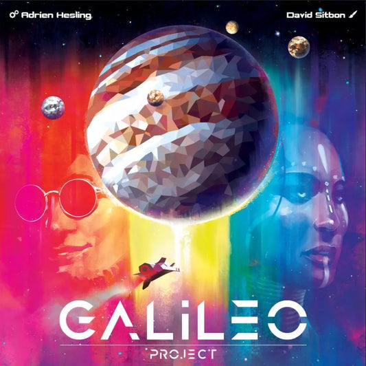 Galileo Project Board Game Sorry We Are French