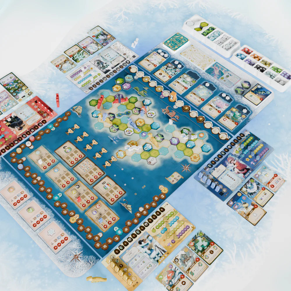 Wondrous Creatures: Winterfall Expansion Board Game Bad Comet