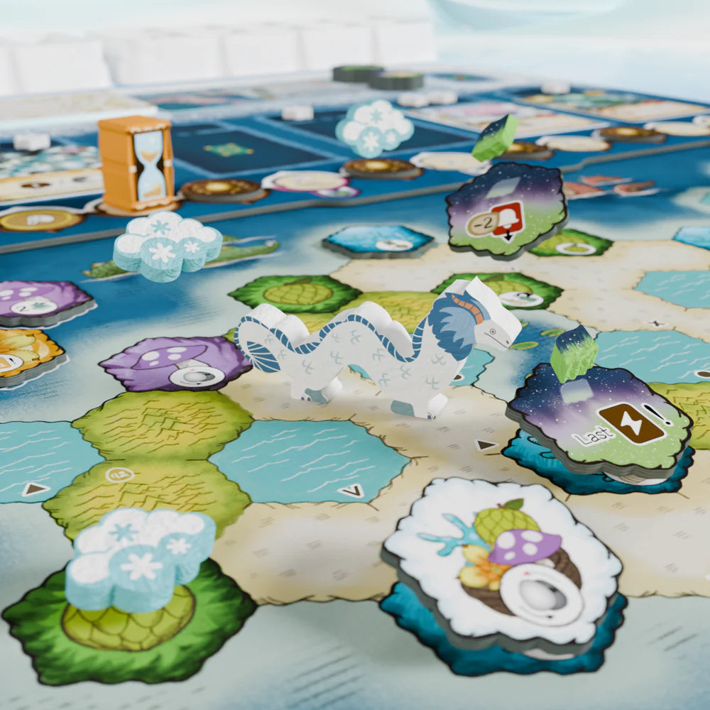 Wondrous Creatures: Winterfall Expansion Board Game Bad Comet