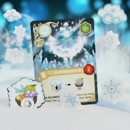 Wondrous Creatures: Winterfall Expansion Board Game Bad Comet