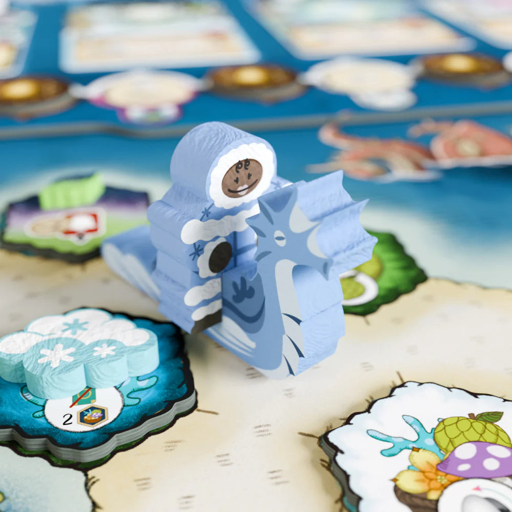 Wondrous Creatures: Winterfall Expansion Board Game Bad Comet