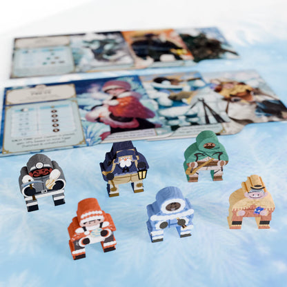 Wondrous Creatures: Winterfall Expansion Board Game Bad Comet