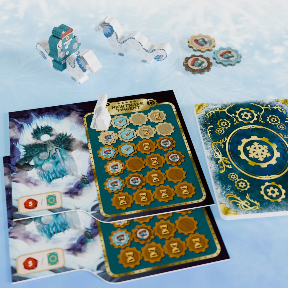 Wondrous Creatures: Winterfall Expansion Board Game Bad Comet