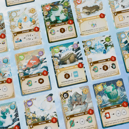 Wondrous Creatures: Winterfall Expansion Board Game Bad Comet