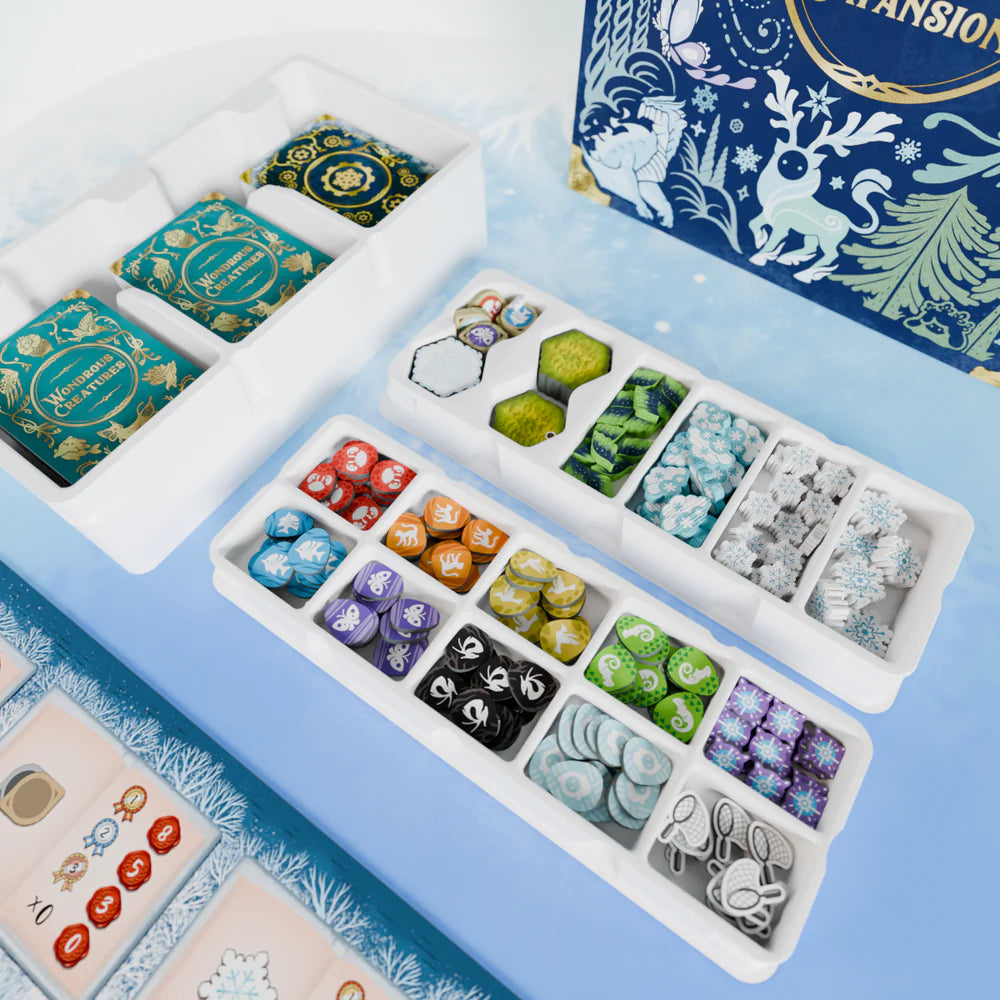 Wondrous Creatures: Winterfall Expansion Board Game Bad Comet