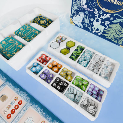 Wondrous Creatures: Winterfall Expansion Board Game Bad Comet
