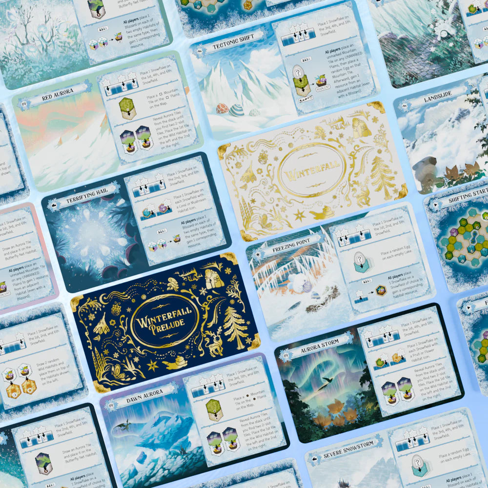 Wondrous Creatures: Winterfall Expansion Board Game Bad Comet