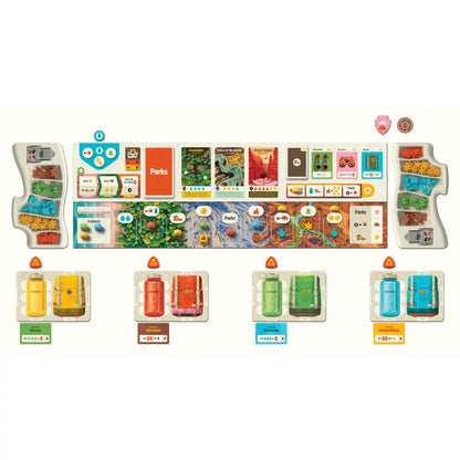 Parks (Second Edition) Board Game Keymaster Games
