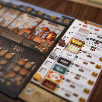 Distilled Board Game Paverson Games