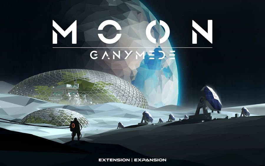 Ganymede: Moon Board Game Sorry We Are French