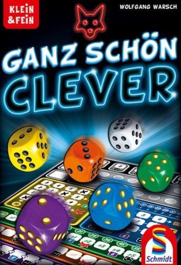 Ganz schön clever Board Game Schmidt Spiele