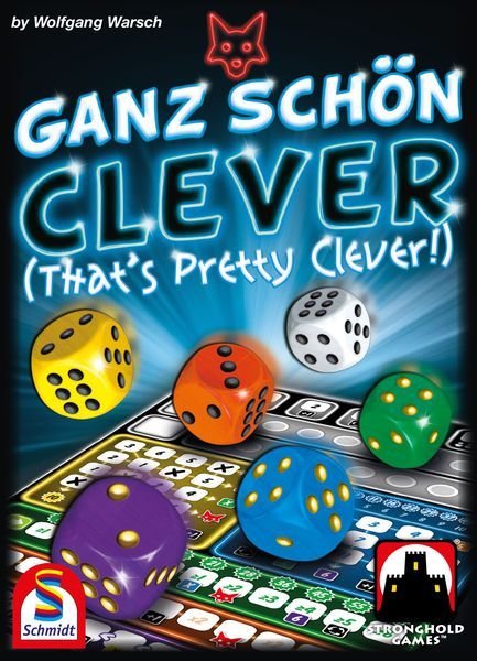 Ganz schön clever (English Edition) Board Game Schmidt Spiele