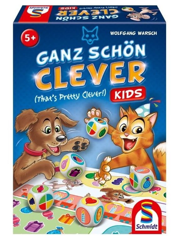 Ganz Schön Clever Kids Board Game Schmidt Spiele