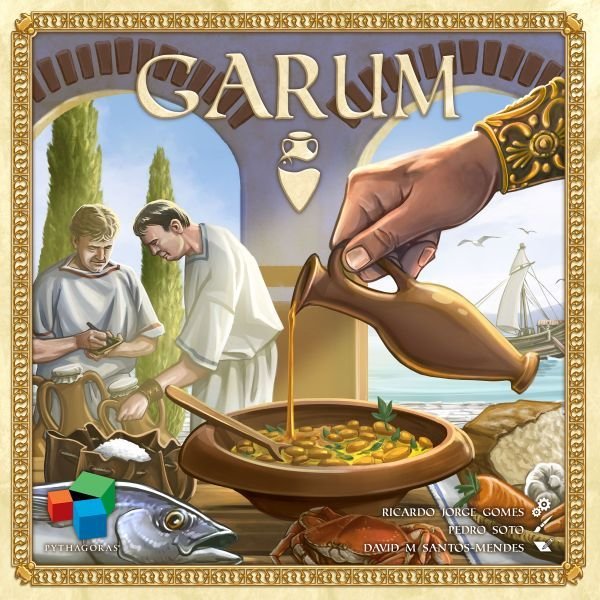 Garum Board Game PYTHAGORAS