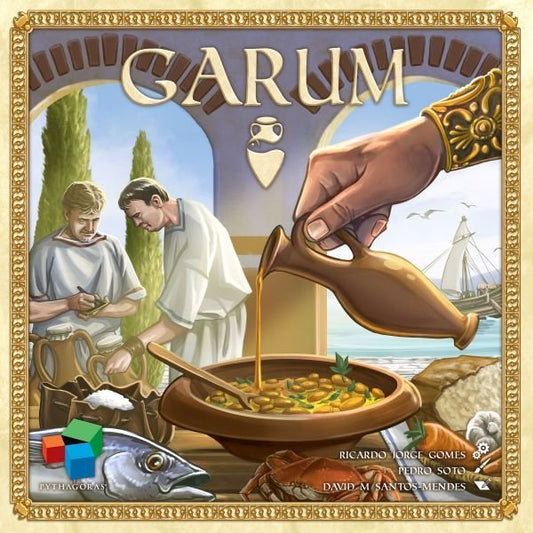 Garum Board Game PYTHAGORAS