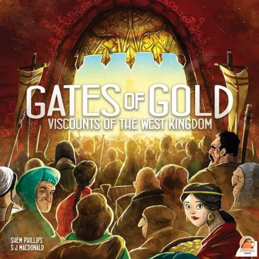 Viscounts of the West Kingdom: Gates of Gold Board Game Renegade Game Studios