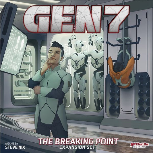 Gen7: The Breaking Point Board Game Plaid Hat Games