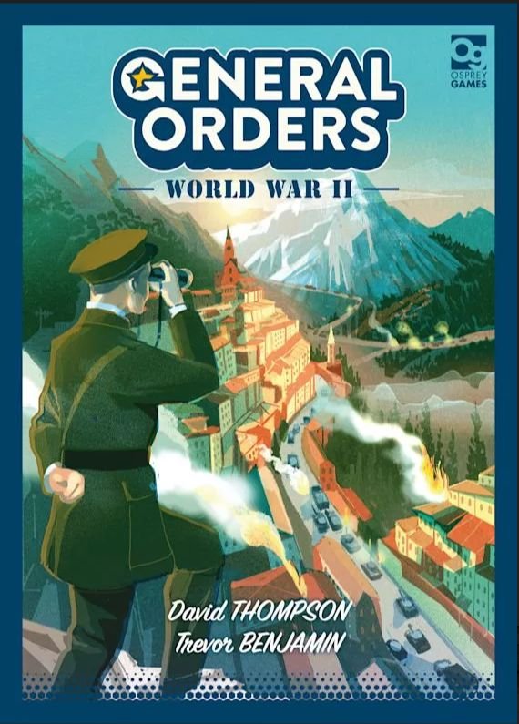 General Orders: World War II Board Game General Orders