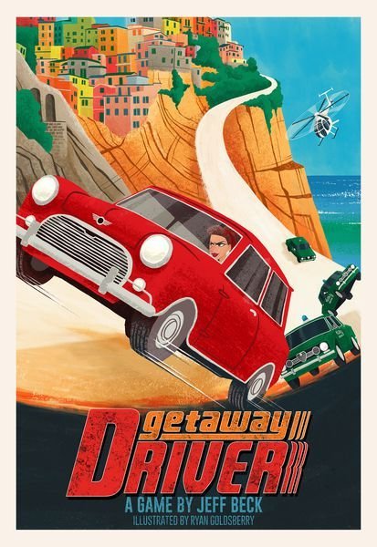 Getaway Driver Board Game Uproarious Games