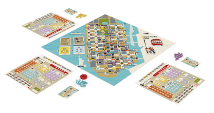 Get on Board: New York & London Board Game Iello