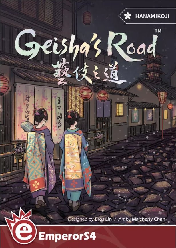 Hanamikoji: Geisha's Road Board Game EmperorS4