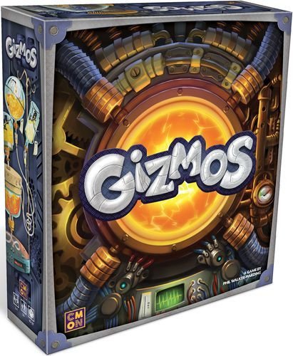 Gizmos Board Game Cool Mini Or Not