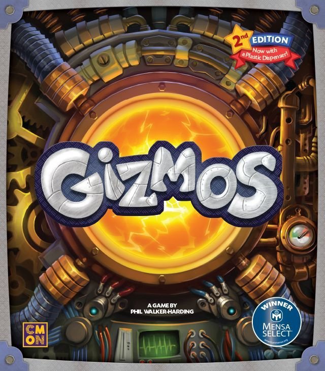 Gizmos (2nd Edition) Board Game Cool Mini Or Not