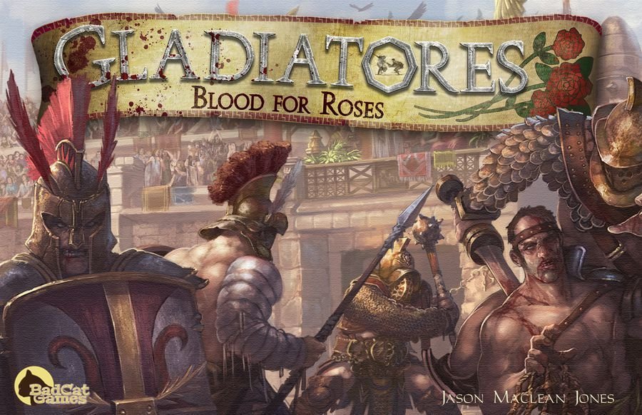 Gladiatores: Blood for Roses Card Game BadCat Games