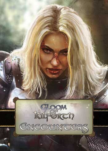 Gloom of Kilforth: Encounters Board Game Hall or Nothing Productions